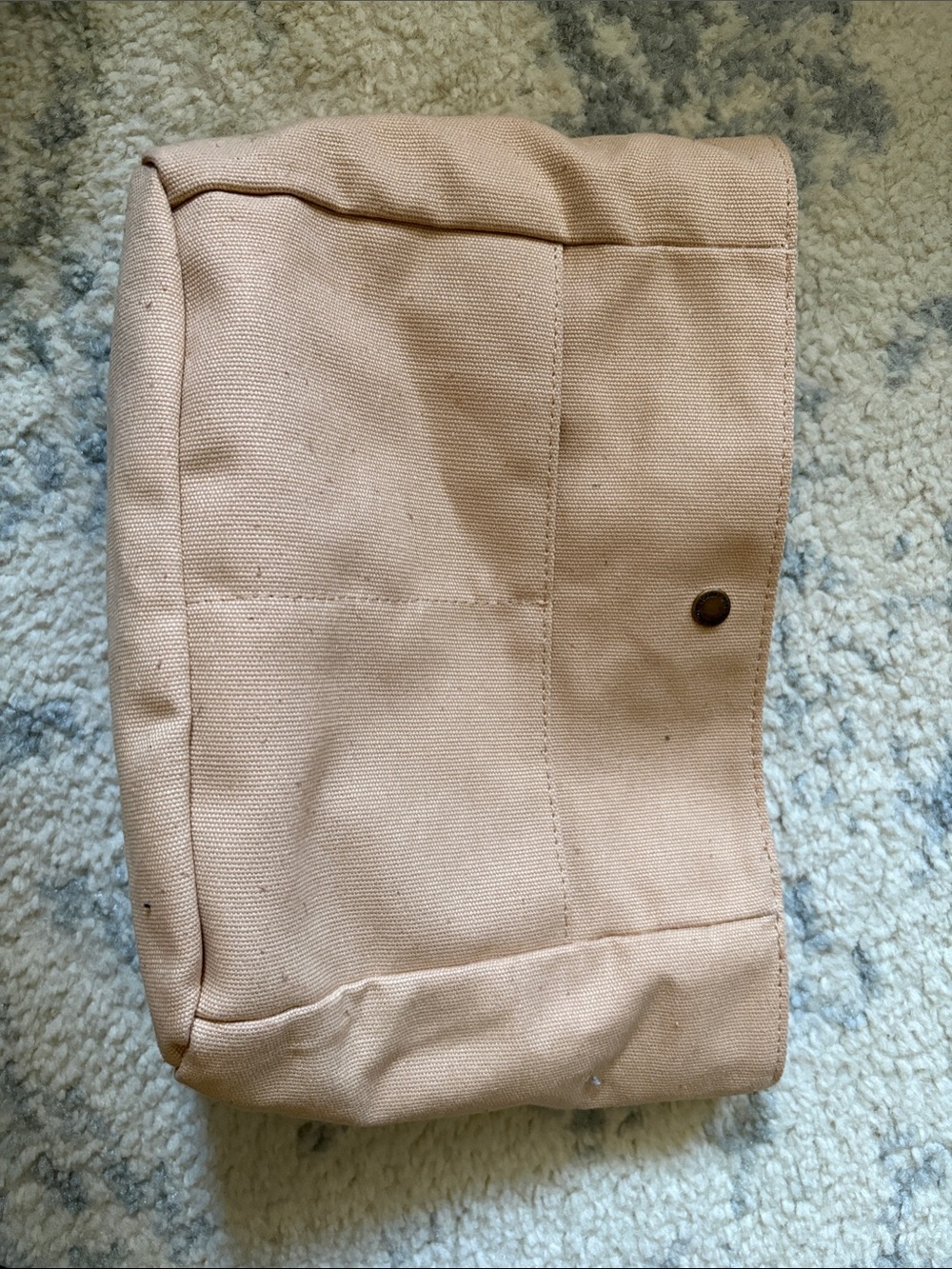 Portland leather tote insert organizer